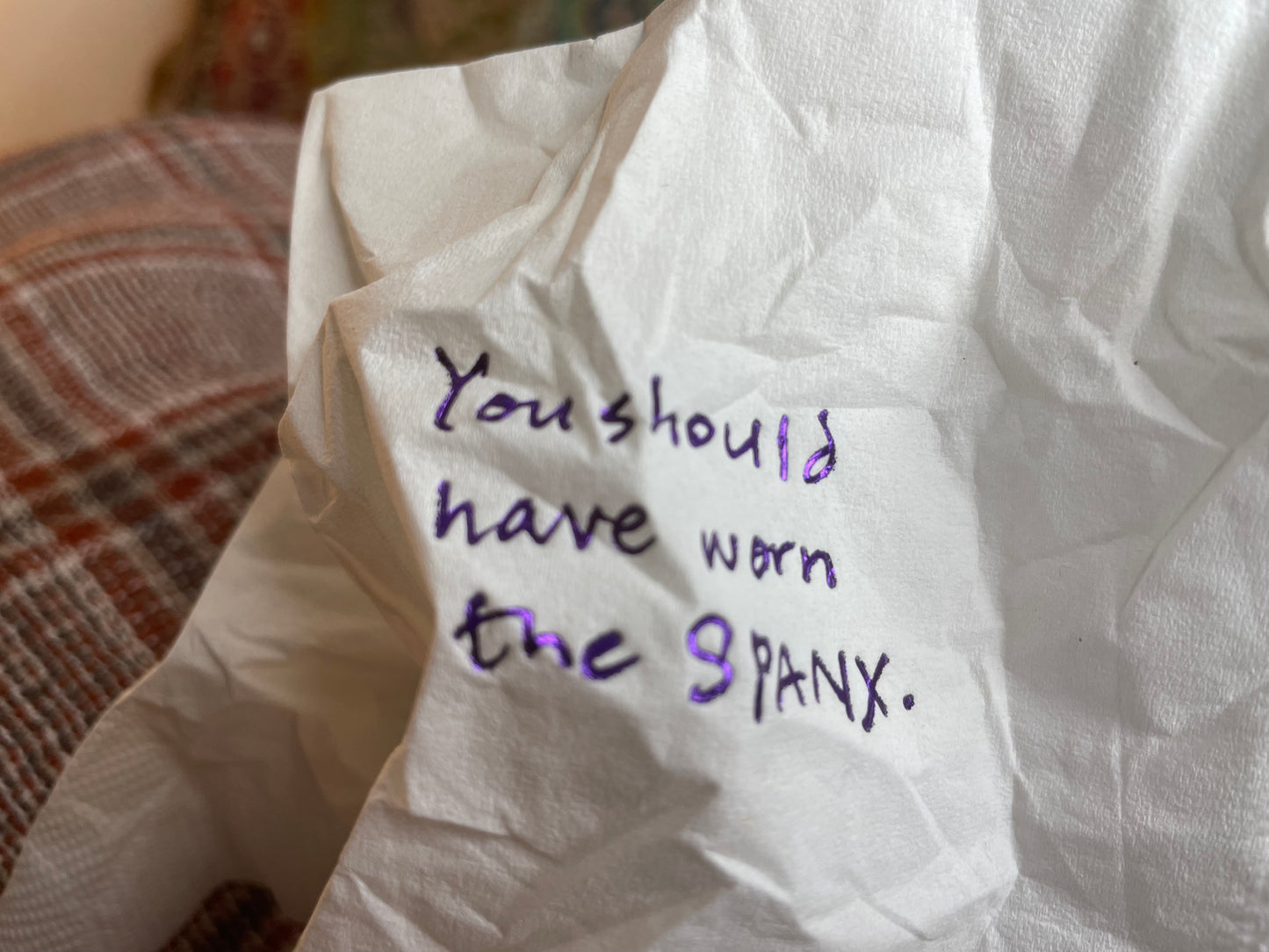 'Social Anxiety'—love notes among frenemies.